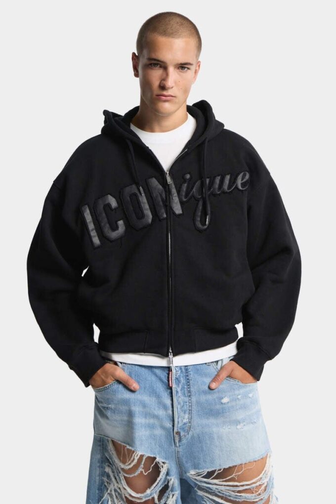 Iconique Baloon Fit Hoodie