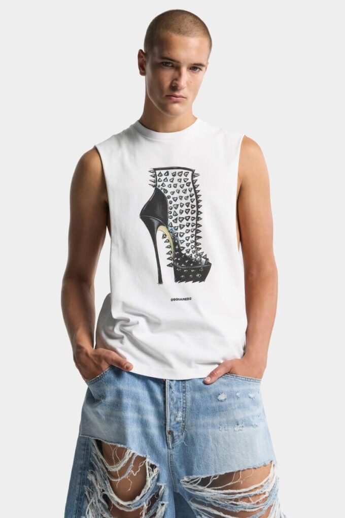 Iconique Cigarette Fit Tank Top