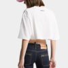 Iconique Cropped Loose Fit T-Shirt