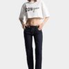 Iconique Cropped Loose Fit T-Shirt