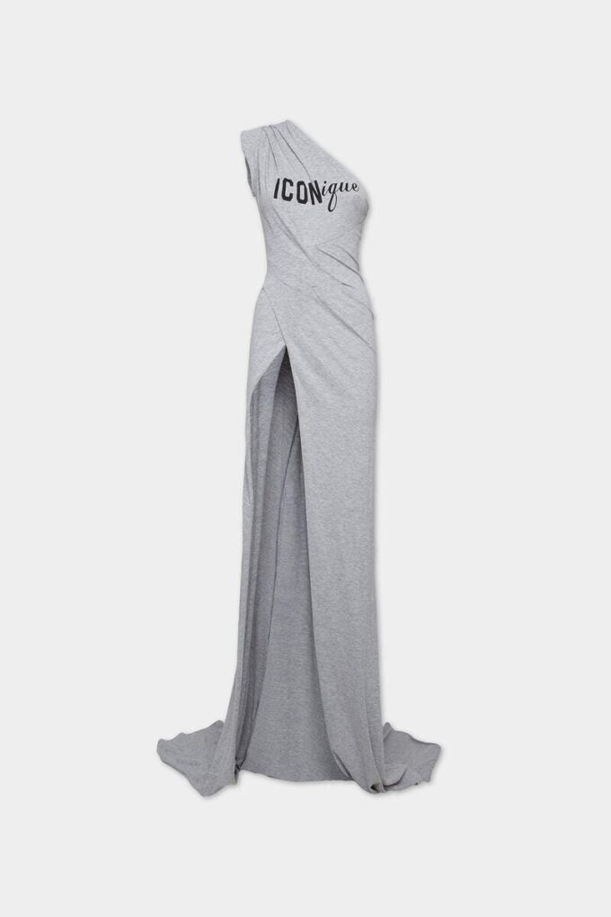 Iconique One Shoulder Dress