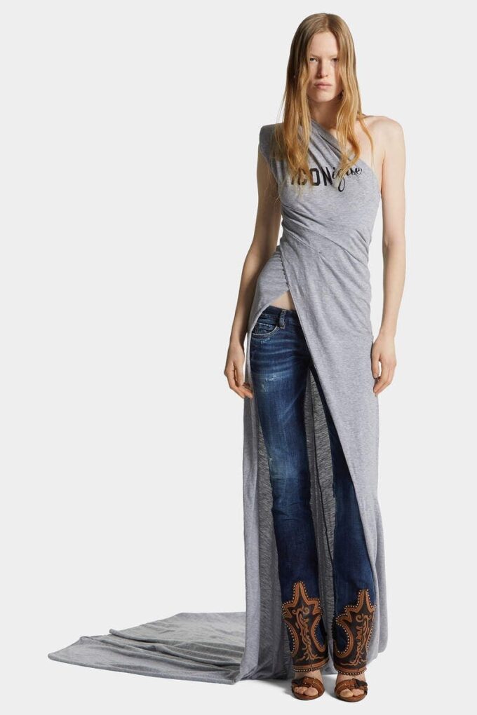 Iconique One Shoulder Dress