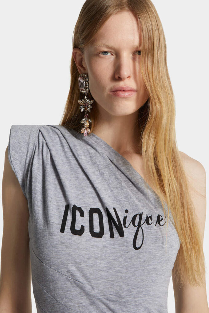 Iconique One Shoulder Dress