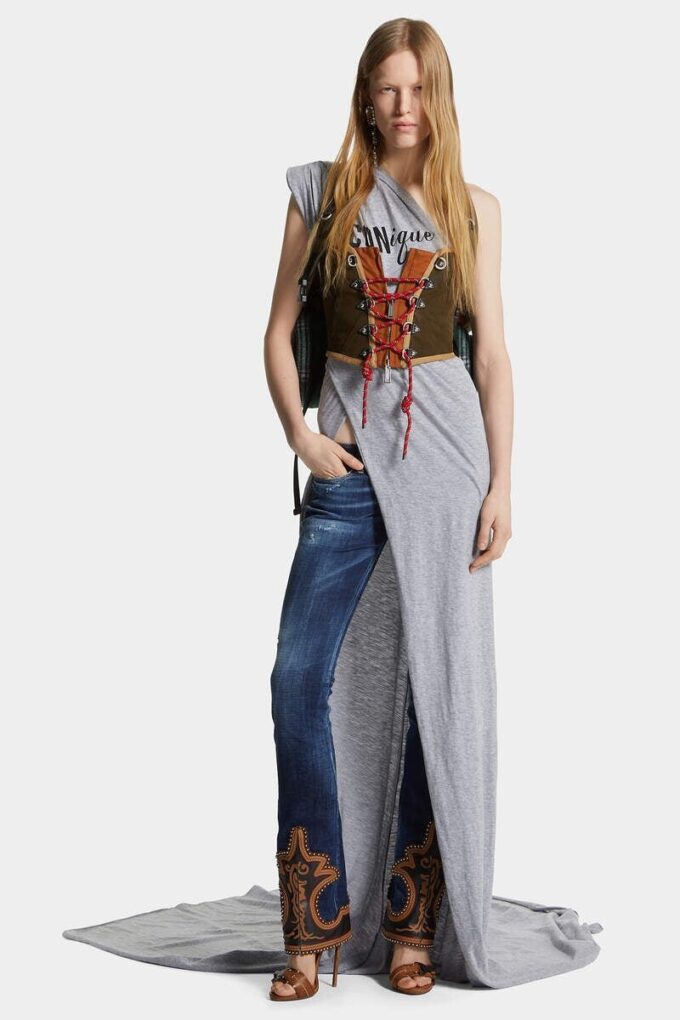 Iconique One Shoulder Dress