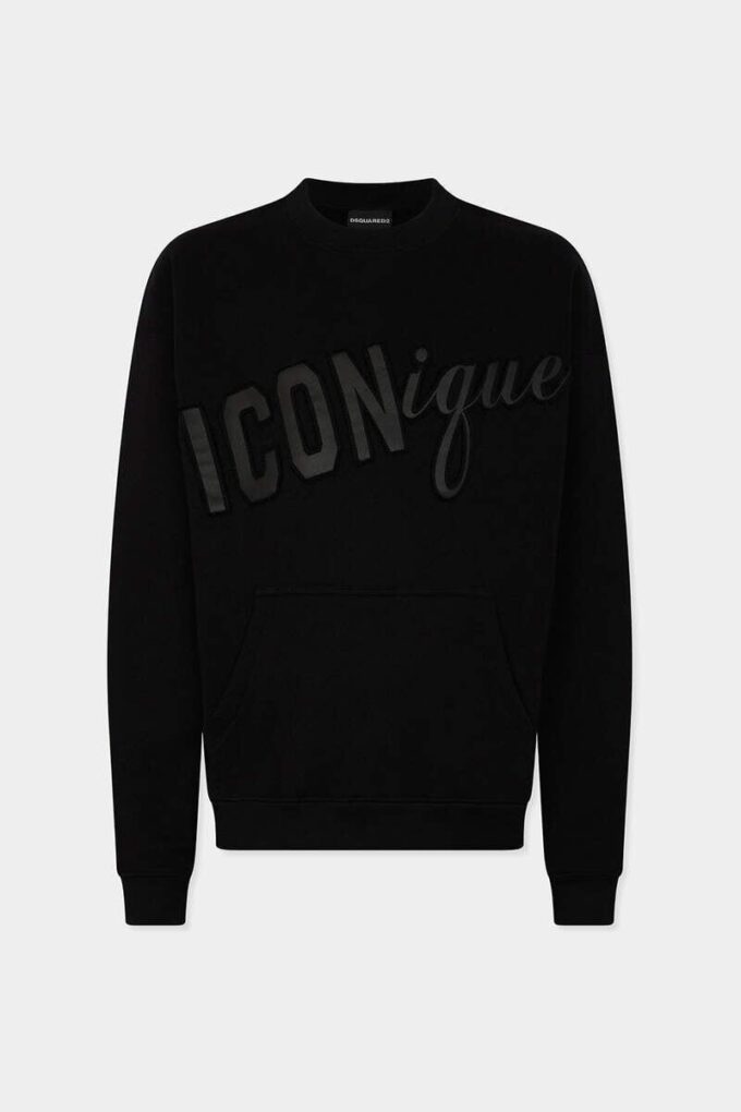 Iconique Relax Fit Crewneck