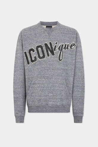 Iconique Relax Fit Crewneck