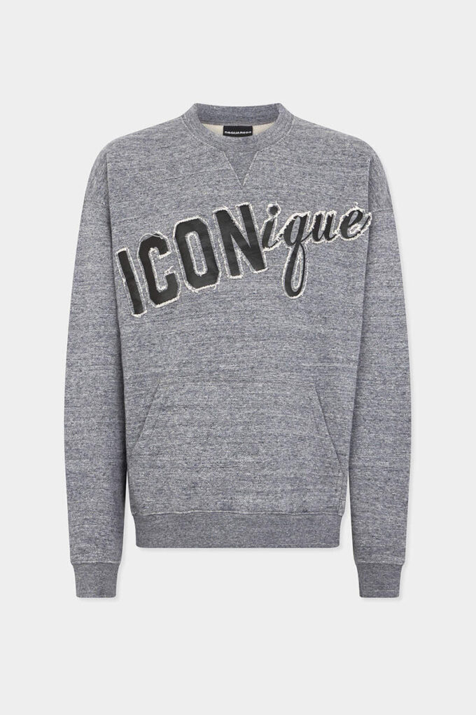 Iconique Relax Fit Crewneck
