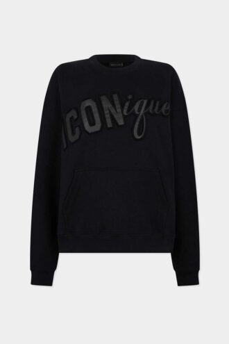 Iconique Relax Fit Crewneck