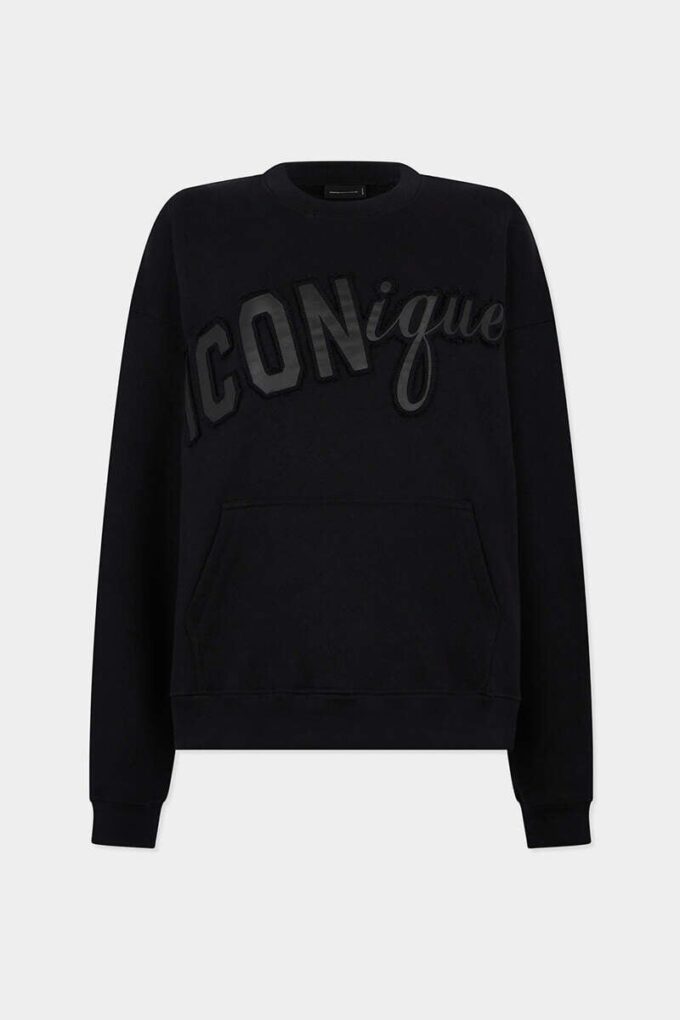Iconique Relax Fit Crewneck