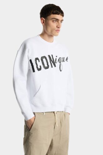 Iconique Relax Fit Crewneck