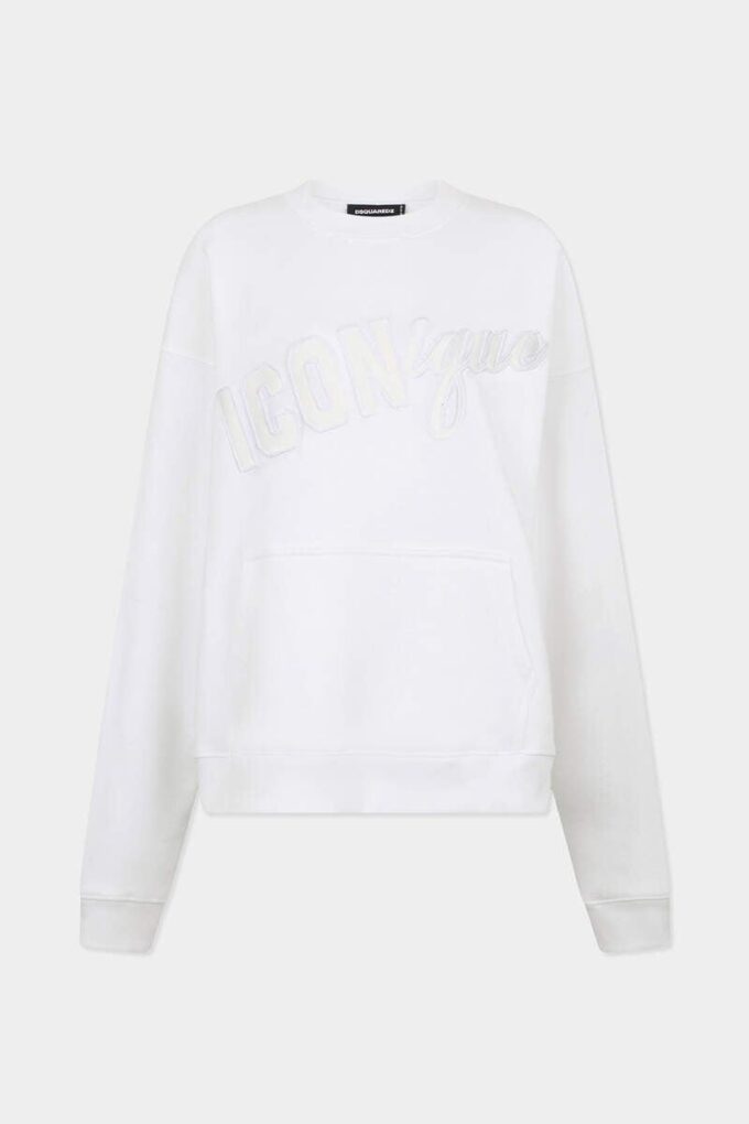 Iconique Relax Fit Crewneck