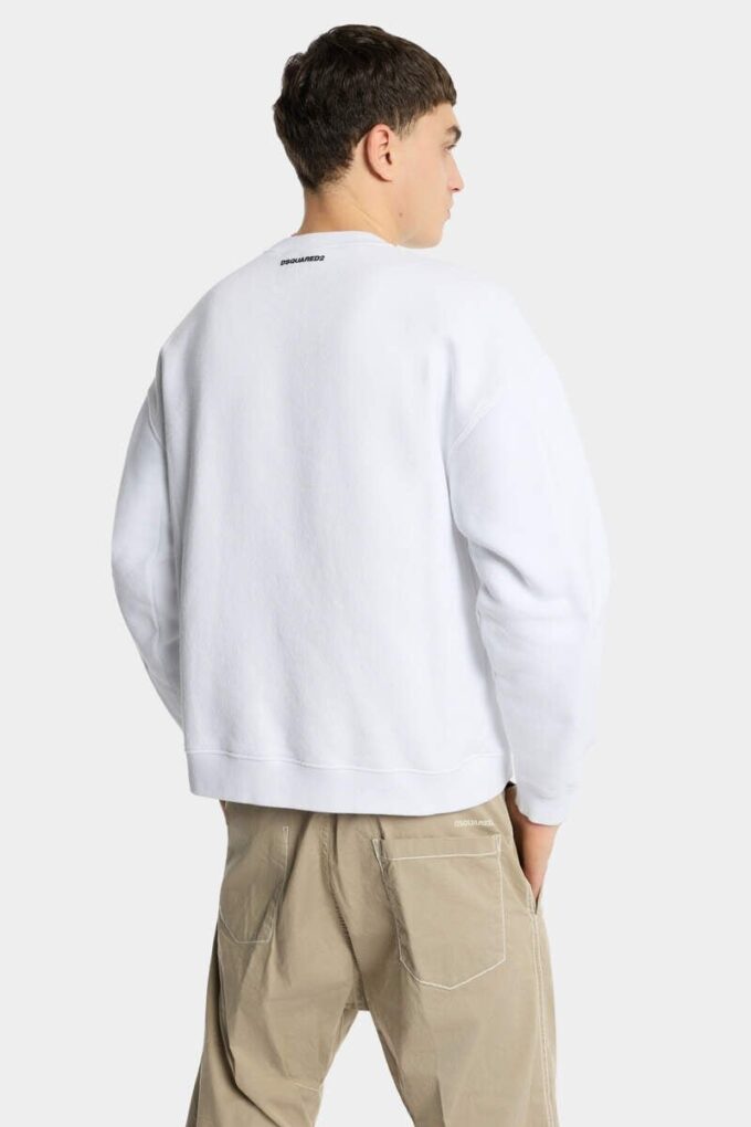 Iconique Relax Fit Crewneck