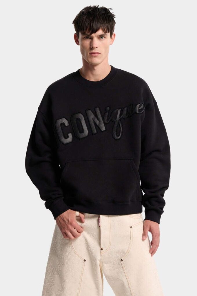 Iconique Relax Fit Crewneck