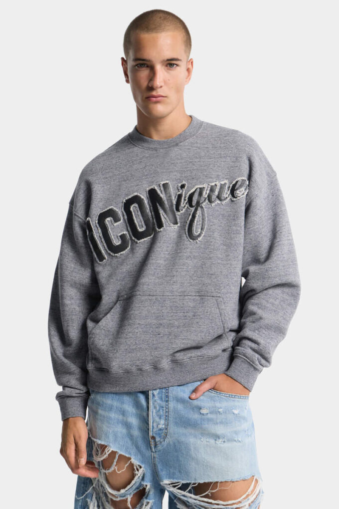 Iconique Relax Fit Crewneck
