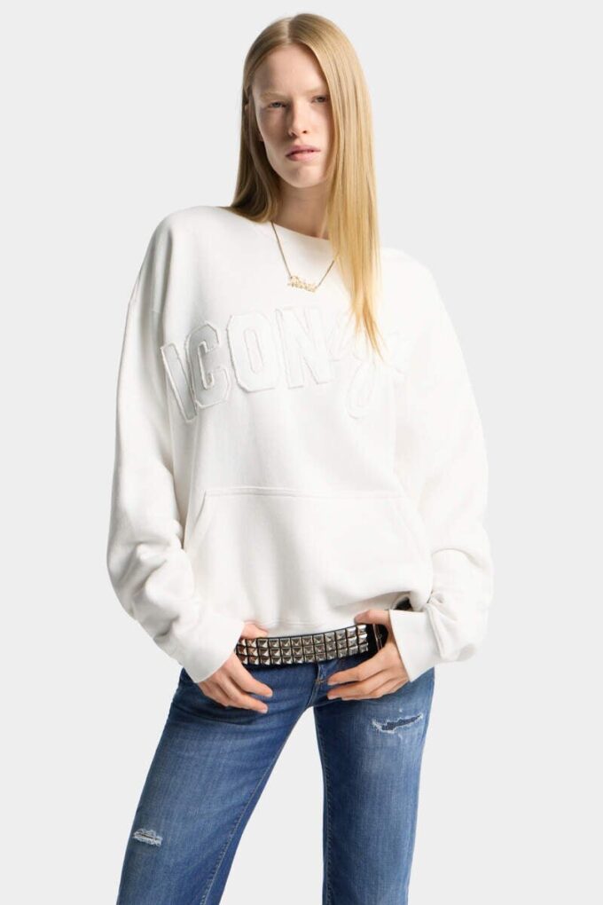 Iconique Relax Fit Crewneck