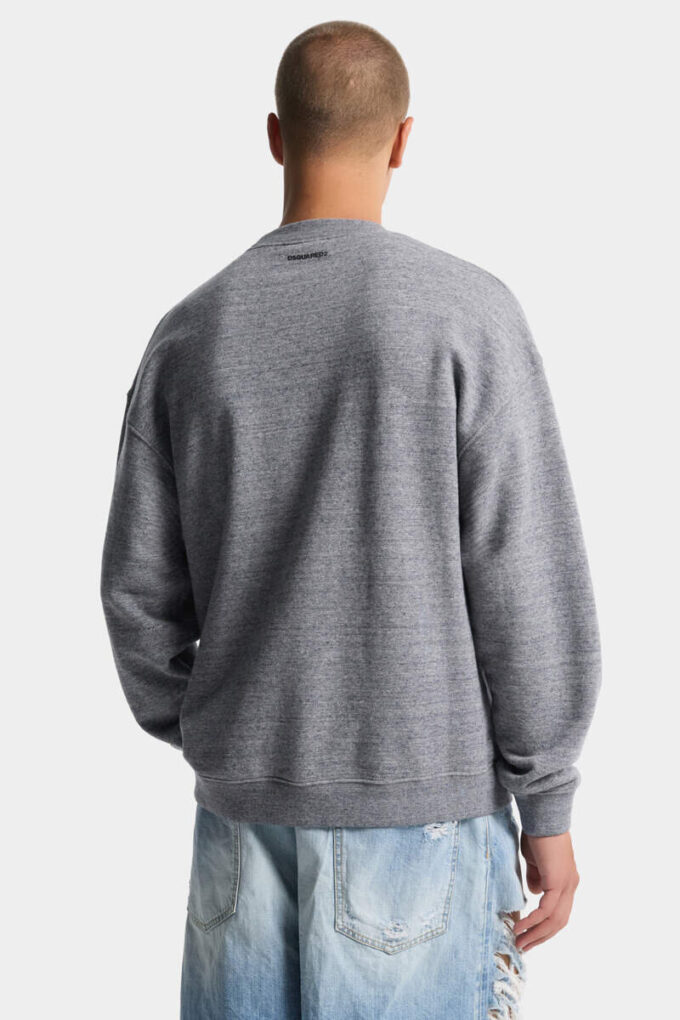Iconique Relax Fit Crewneck