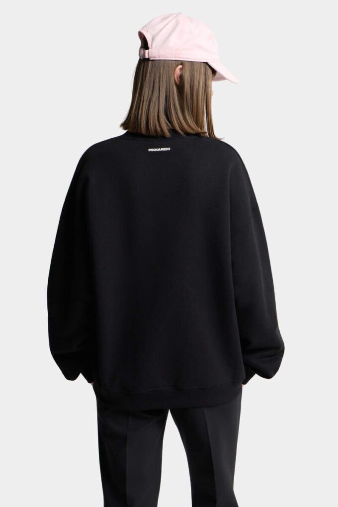 Iconique Relax Fit Crewneck