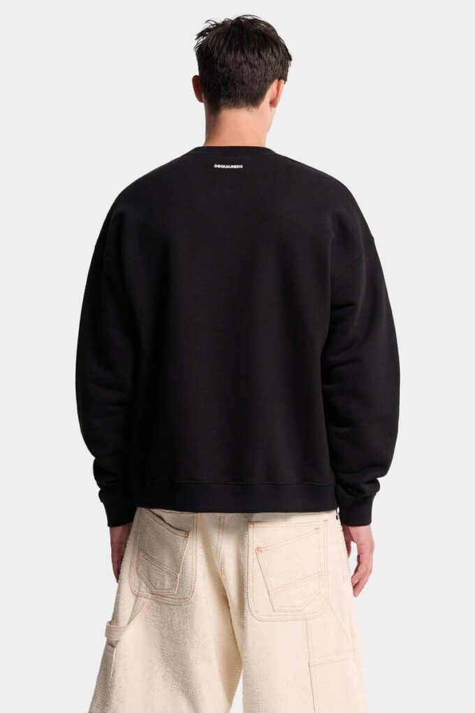 Iconique Relax Fit Crewneck