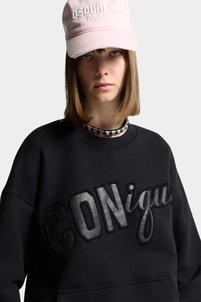 Iconique Relax Fit Crewneck