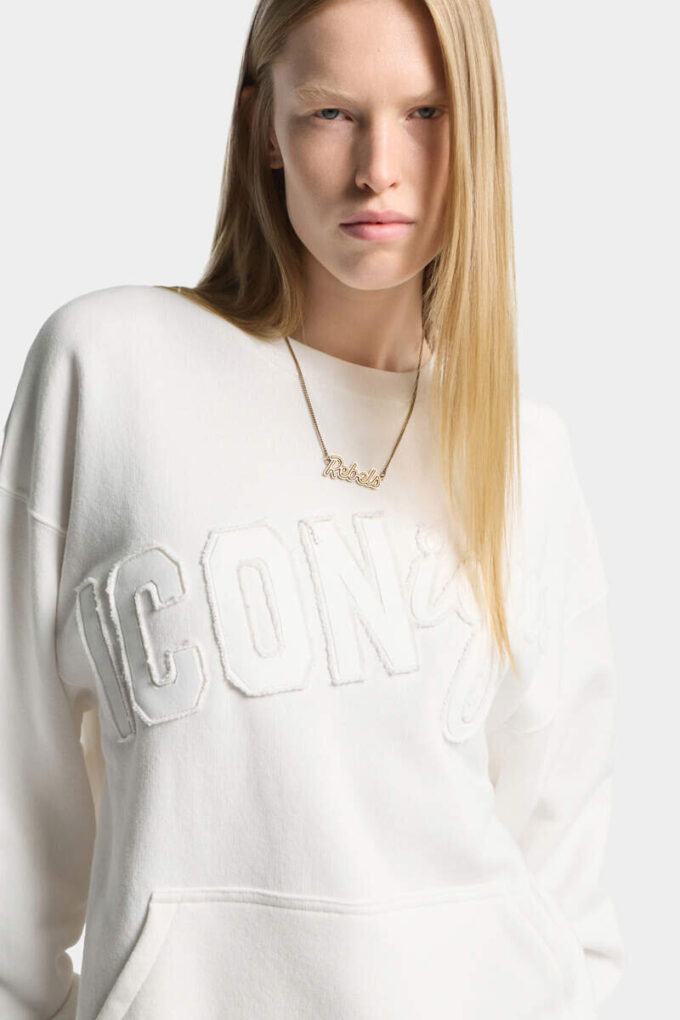 Iconique Relax Fit Crewneck