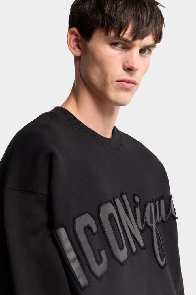 Iconique Relax Fit Crewneck