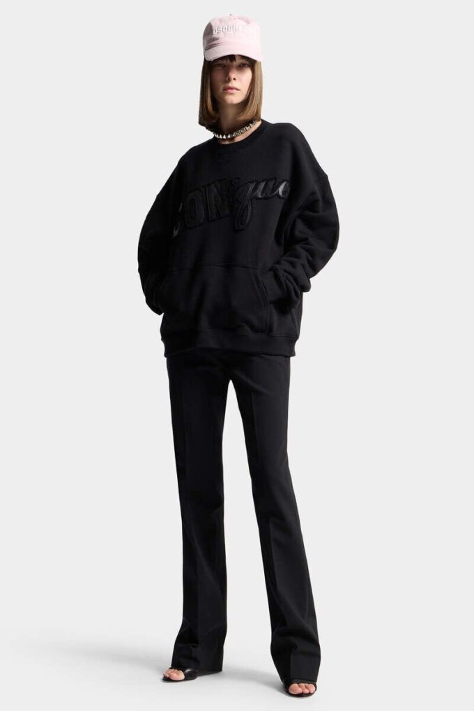 Iconique Relax Fit Crewneck