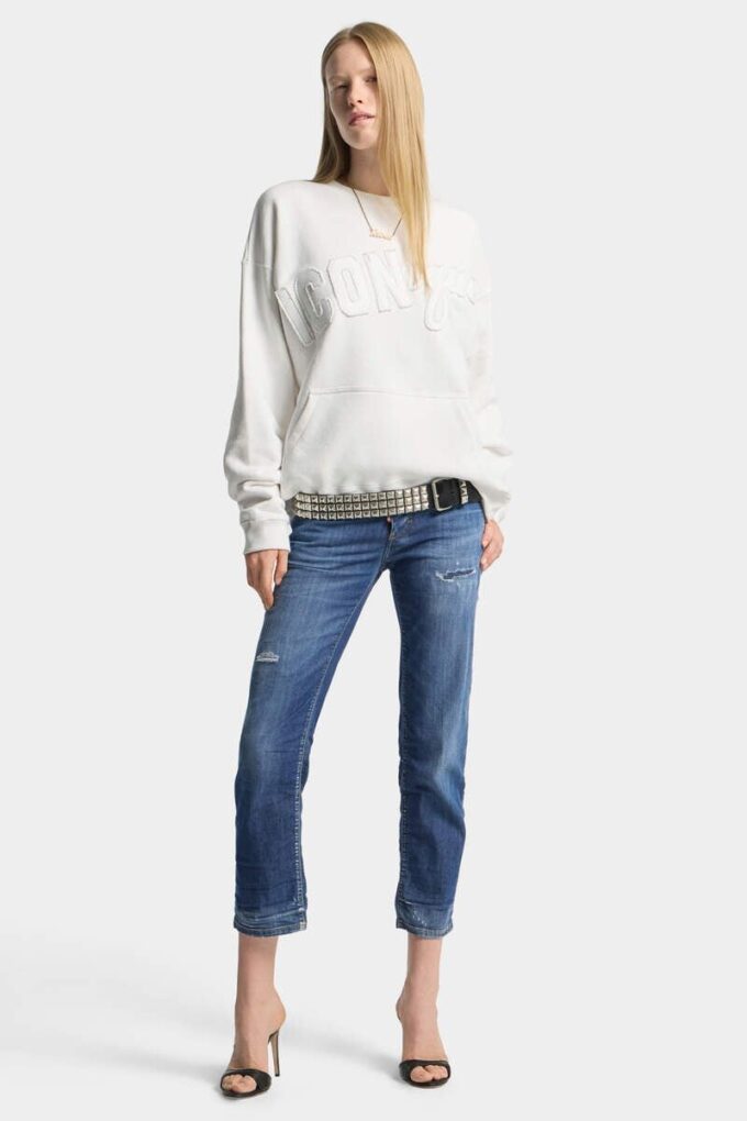 Iconique Relax Fit Crewneck