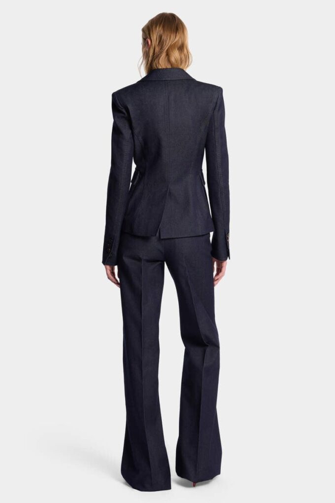 Indigo Wash Denim Suit