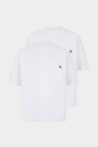 Inside out Loose Fit T-Shirt Twin Pack