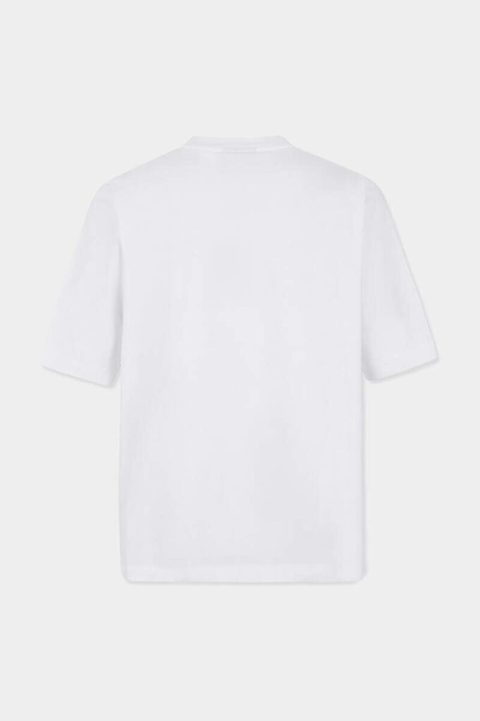 Inside out Loose Fit T-Shirt Twin Pack