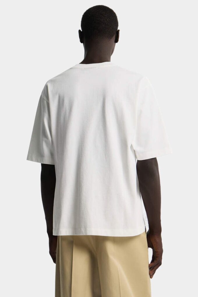 Inside out Loose Fit T-Shirt Twin Pack