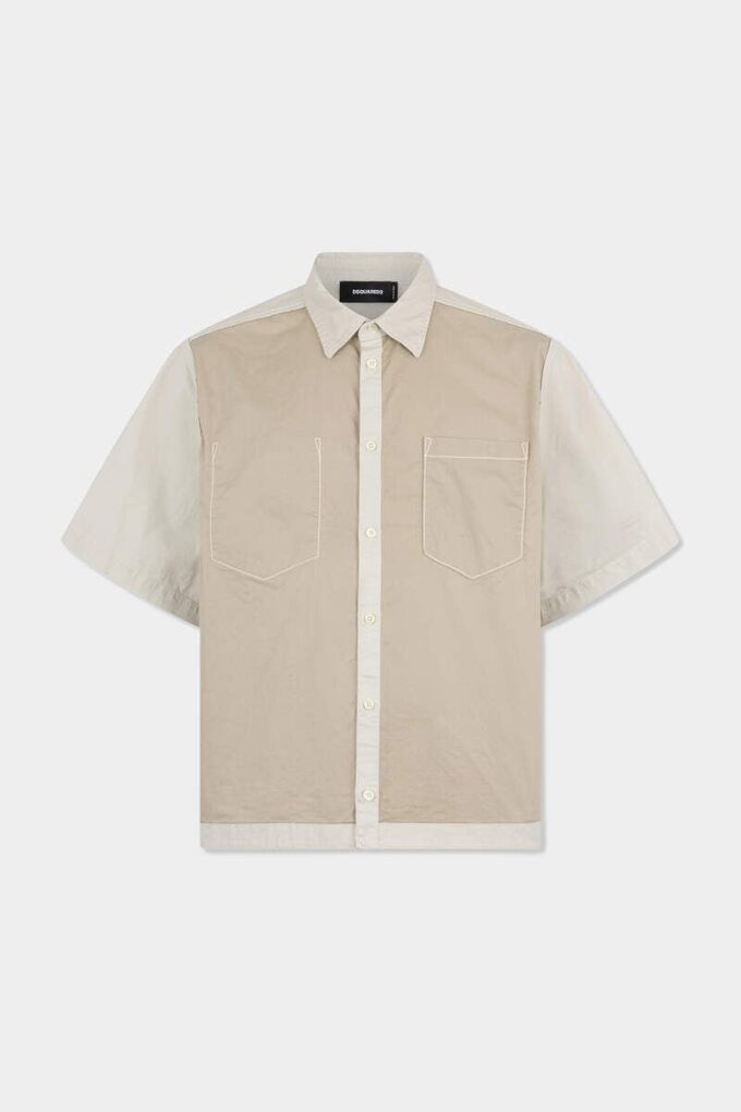 Inside out Short Sleeves Shirt