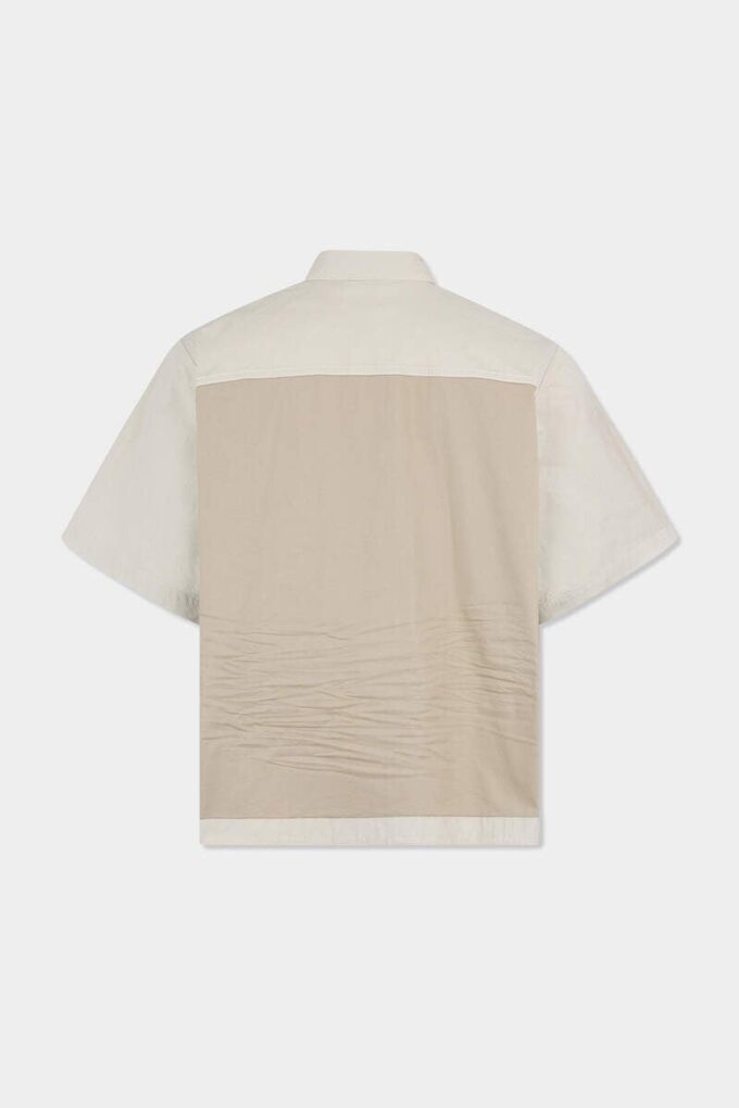 Inside out Short Sleeves Shirt