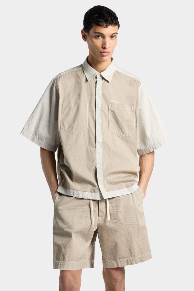 Inside out Short Sleeves Shirt