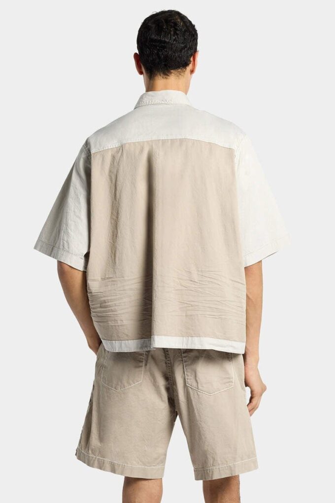 Inside out Short Sleeves Shirt