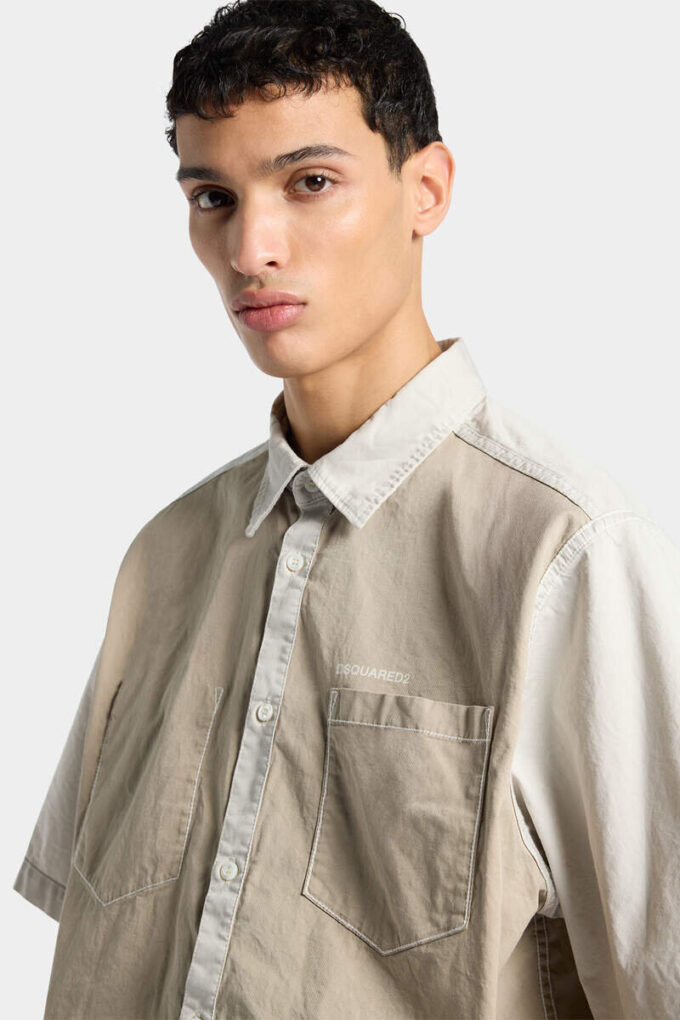 Inside out Short Sleeves Shirt