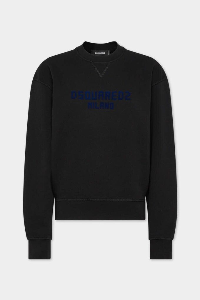 Just Right Fit D2 Milano Crewneck