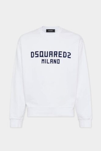 Just Right Fit Dsquared2 Milano Crewneck
