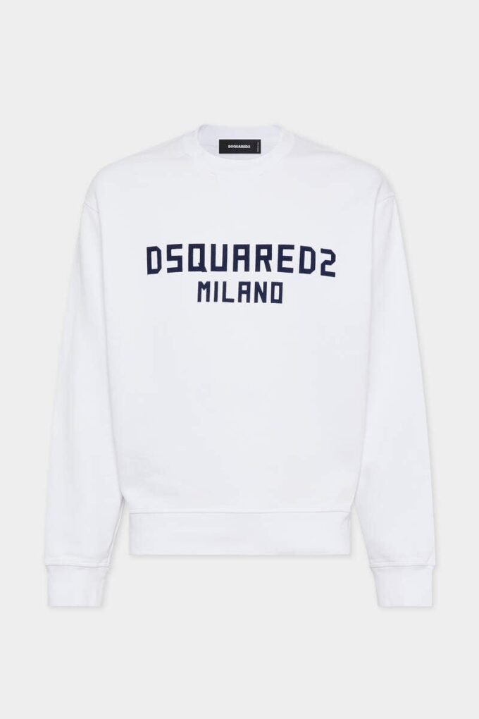 Just Right Fit Dsquared2 Milano Crewneck