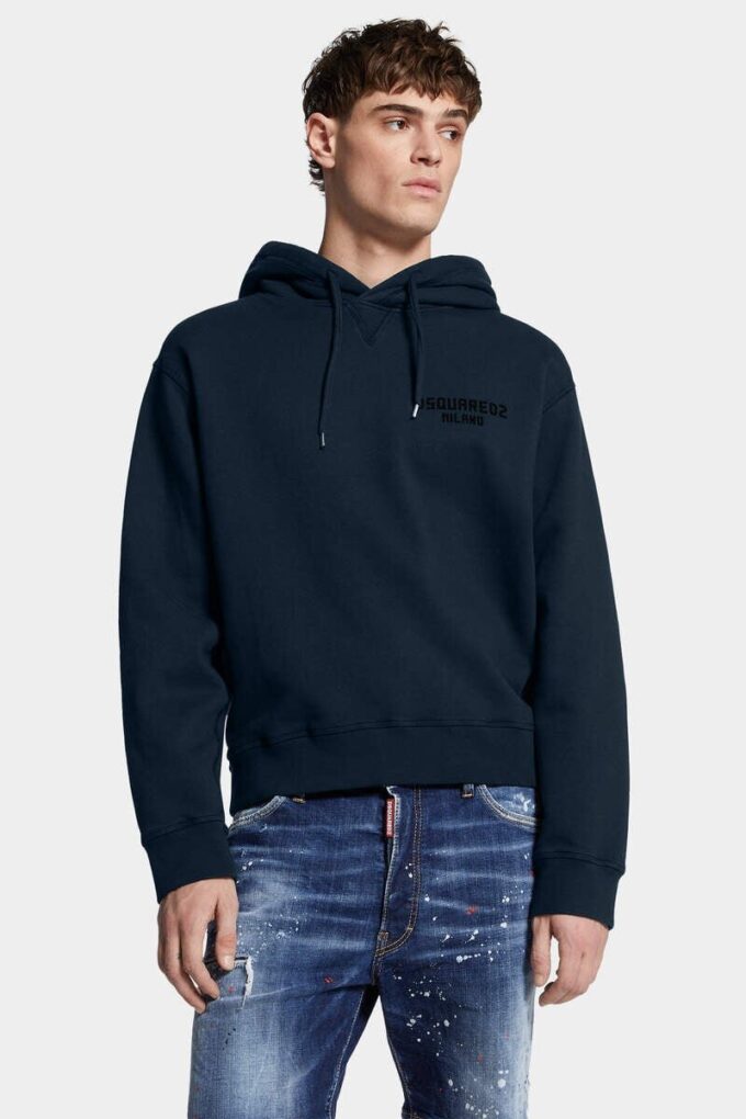 Just Right Fit Dsquared2 Milano Hoodie