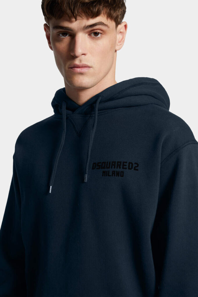 Just Right Fit Dsquared2 Milano Hoodie