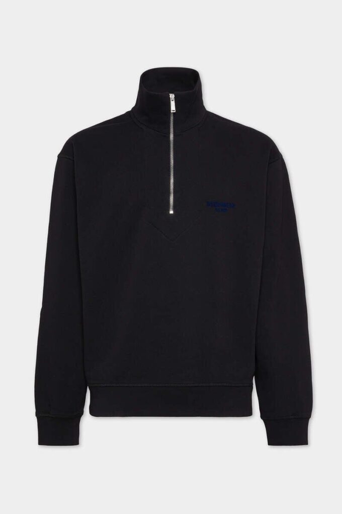 Just Right Fit Zipped Sweatshirt