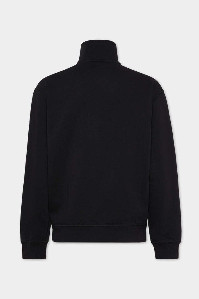 Just Right Fit Zipped Sweatshirt
