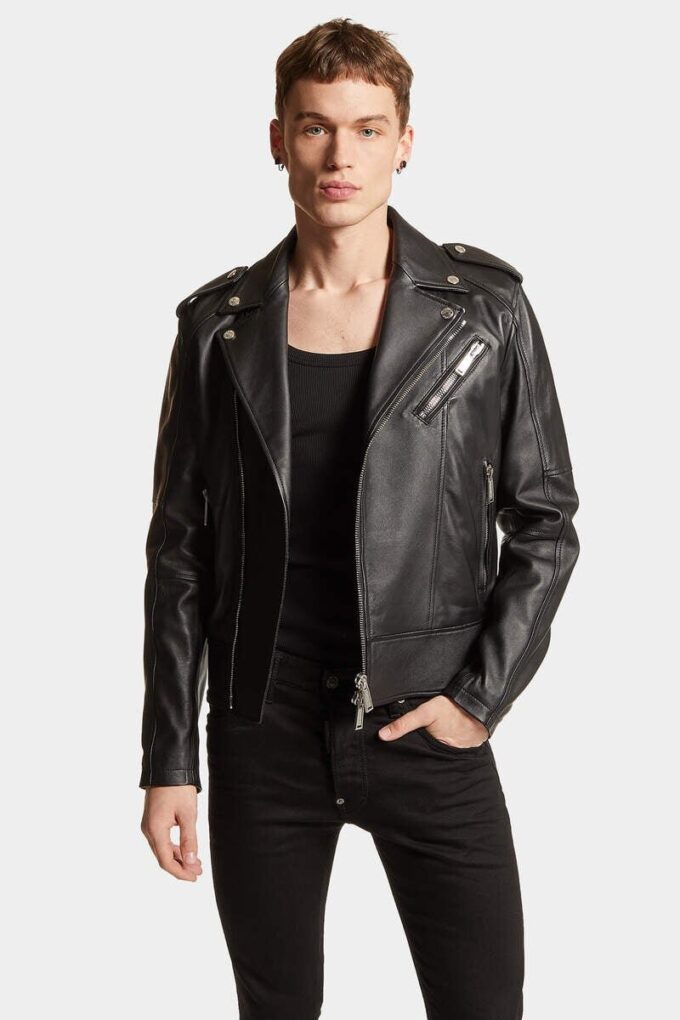 Kiodo Leather Jacket