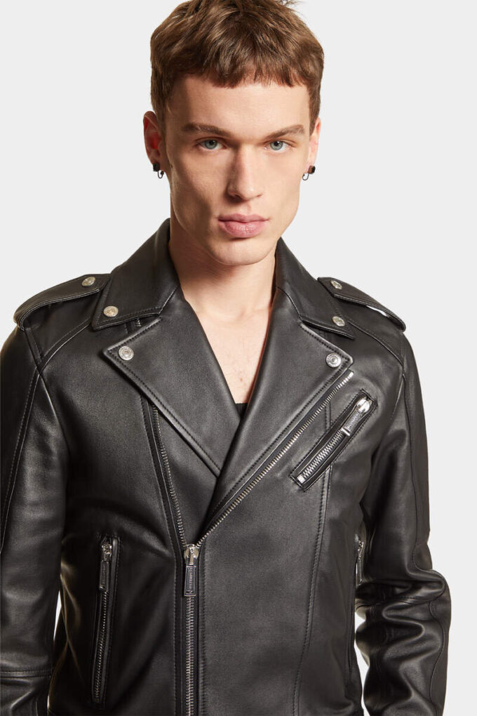 Kiodo Leather Jacket