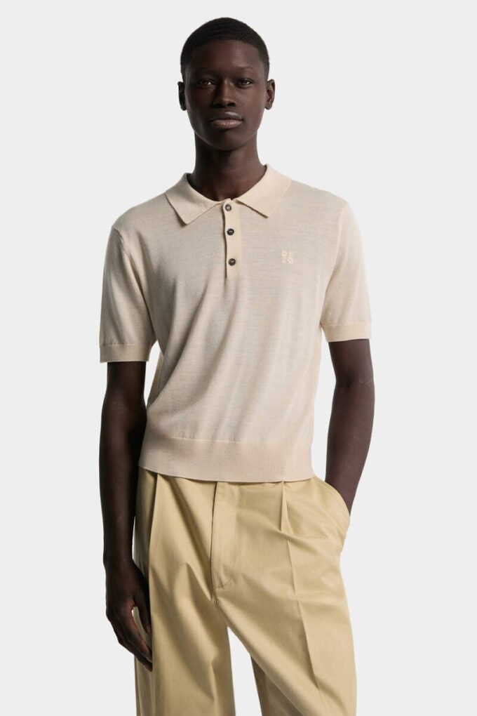 Knit Polo