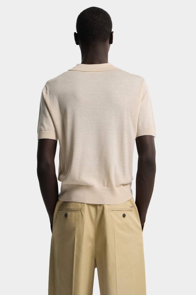 Knit Polo