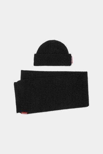 Knit Scarf Beanie Gift Box