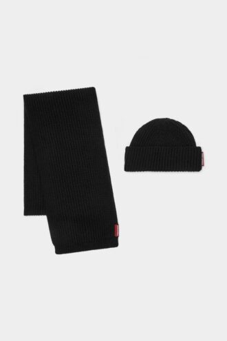 Knit Scarf Beanie Gift Box