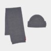 Knit Scarf Beanie Gift Box